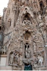 Photo Textures of Sagrada Familia